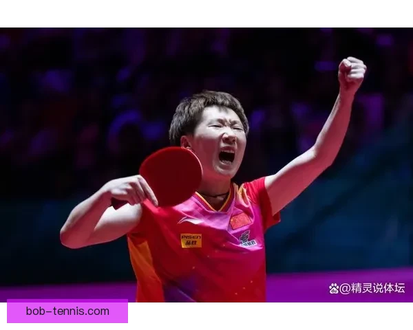 王曼昱带领中国女乒连胜日本选手 27岁女将泪洒赛场痛苦不已