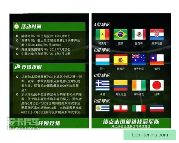 世界杯赛事预测与竞猜攻略全面解析助你精准预测比赛结果